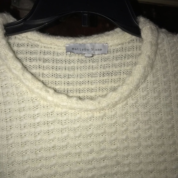 Anthropologie Matison Stone wool sweater! So cozy! - Picture 2 of 2